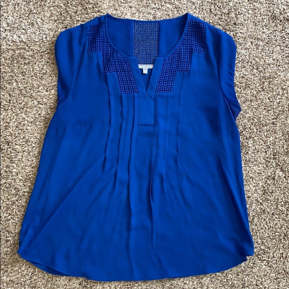 Blue blouse